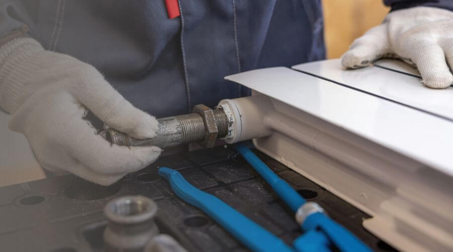 Expert burst pipe repair services in Parryville, PA